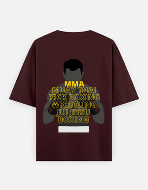 LightsOut Co. LightsOut Arc II - MMA - Premium Oversized T-Shirt - Premium Heavyweight Oversized Fit