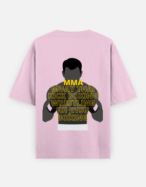 LightsOut Co. LightsOut Arc II - MMA - Premium Oversized T-Shirt - Light Editions - Premium Heavyweight Oversized Fit