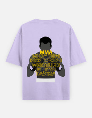 LightsOut Co. LightsOut Arc II - MMA - Premium Oversized T-Shirt - Light Editions - Premium Heavyweight Oversized Fit