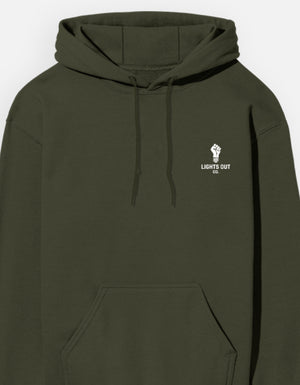 LightsOut Co. LightsOut Ace I - CSF - Premium Hoodie - Premium Heavyweight Oversized Fit