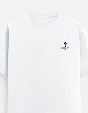 LightsOut Co. LightsOut Classic - WBC - Premium Tee - Premium Heavyweight Oversized Fit