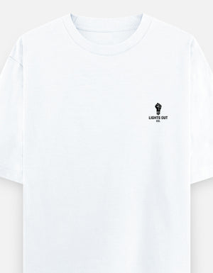 LightsOut Co. LightsOut Arc II - MMA - Premium Oversized T-Shirt - Light Editions - Premium Heavyweight Oversized Fit