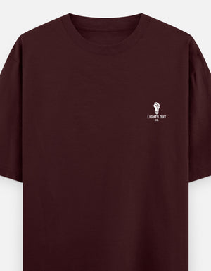 LightsOut Co. LightsOut Arc II - MMA - Premium Oversized T-Shirt - Premium Heavyweight Oversized Fit