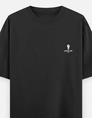 LightsOut Co. LightsOut Arc II - MMA - Premium Oversized T-Shirt - Premium Heavyweight Oversized Fit