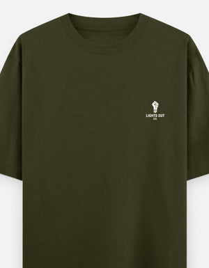 LightsOut Co. LightsOut Arc II - MMA - Premium Oversized T-Shirt - Premium Heavyweight Oversized Fit