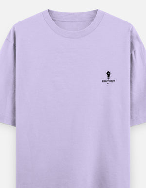 LightsOut Co. LightsOut Arc II - MMA - Premium Oversized T-Shirt - Light Editions - Premium Heavyweight Oversized Fit