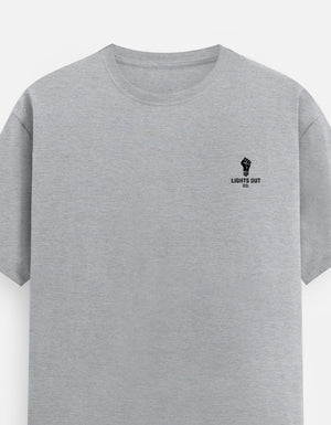LightsOut Co. LightsOut Classic - WBC - Premium Tee - Premium Heavyweight Oversized Fit