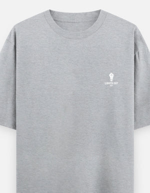 LightsOut Co. LightsOut Arc II - MMA - Premium Oversized T-Shirt - Premium Heavyweight Oversized Fit