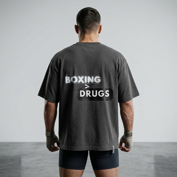 LightsOut Arc II - BGD - Premium Oversized T-Shirt