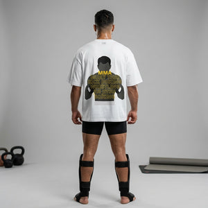 LightsOut Co. LightsOut Arc II - MMA - Premium Oversized T-Shirt - Light Editions - Premium Heavyweight Oversized Fit
